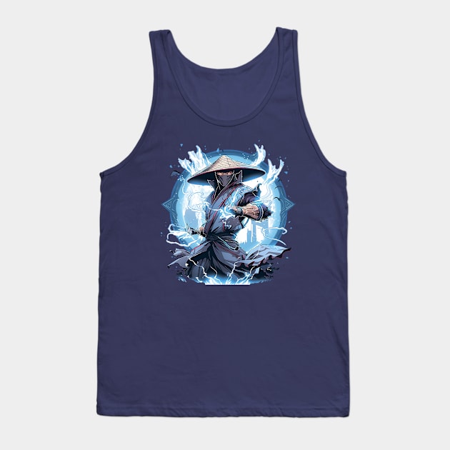 raiden Tank Top by skatermoment